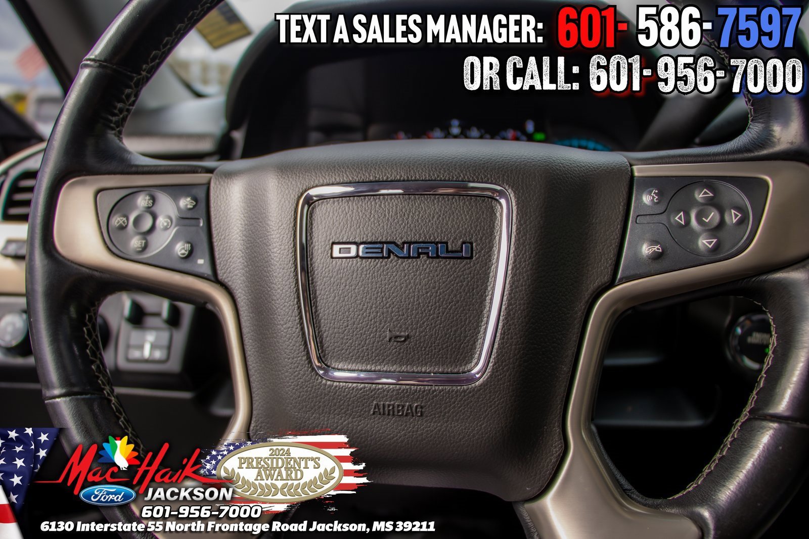 Used 2020 GMC Yukon Denali w/ Open Road Package image 17