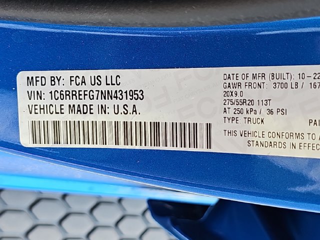 Used 2022 RAM 1500 Big Horn RWD image 40