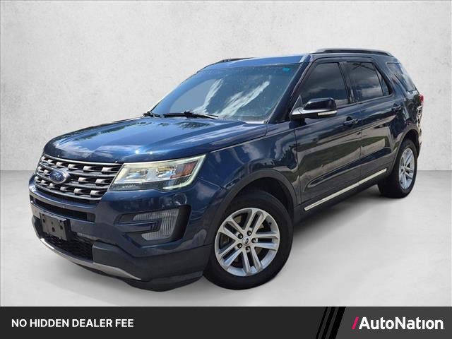 Certified 2017 Ford Explorer XLT w/ Equipment Group 202A