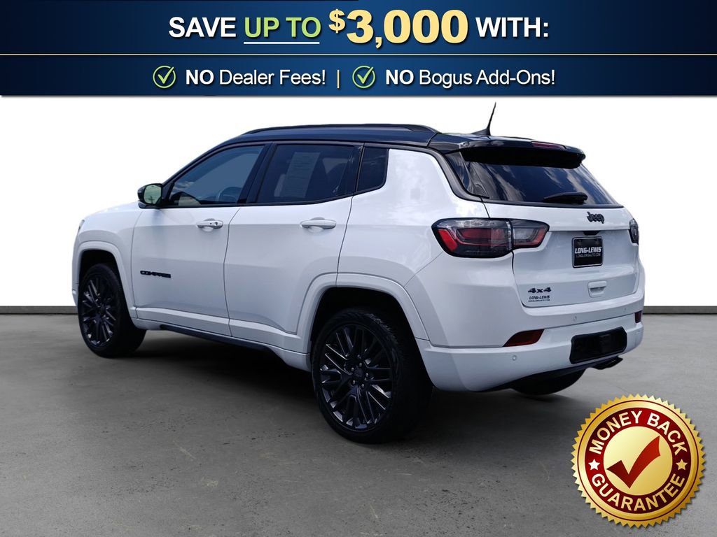 Used 2022 Jeep Compass High Altitude AWD/4WD image 4