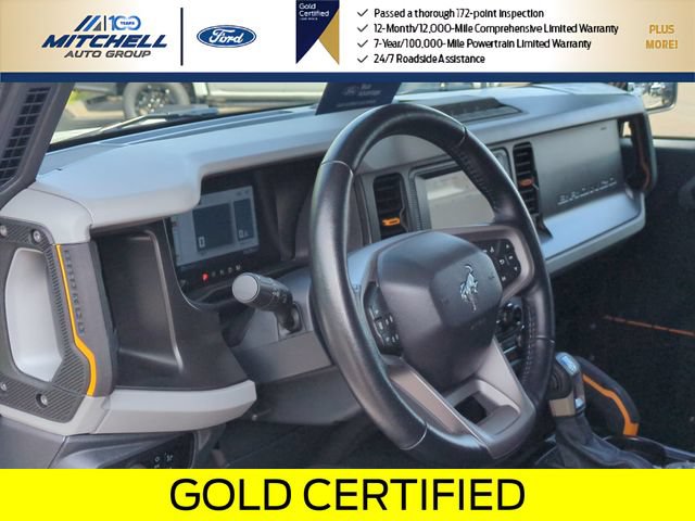 Certified 2023 Ford Bronco Badlands w/ Sasquatch Package AWD/4WD image 14