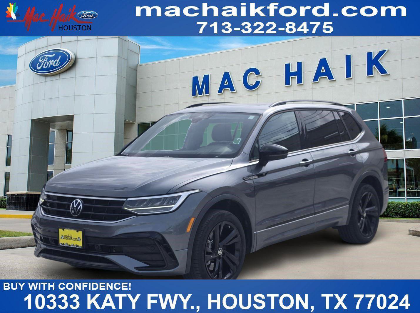 Used 2023 Volkswagen Tiguan SE R-Line FWD video 1