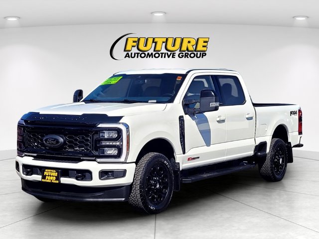 Certified 2025 Ford F350 Lariat w/ Black Appearance Package AWD/4WD image 8