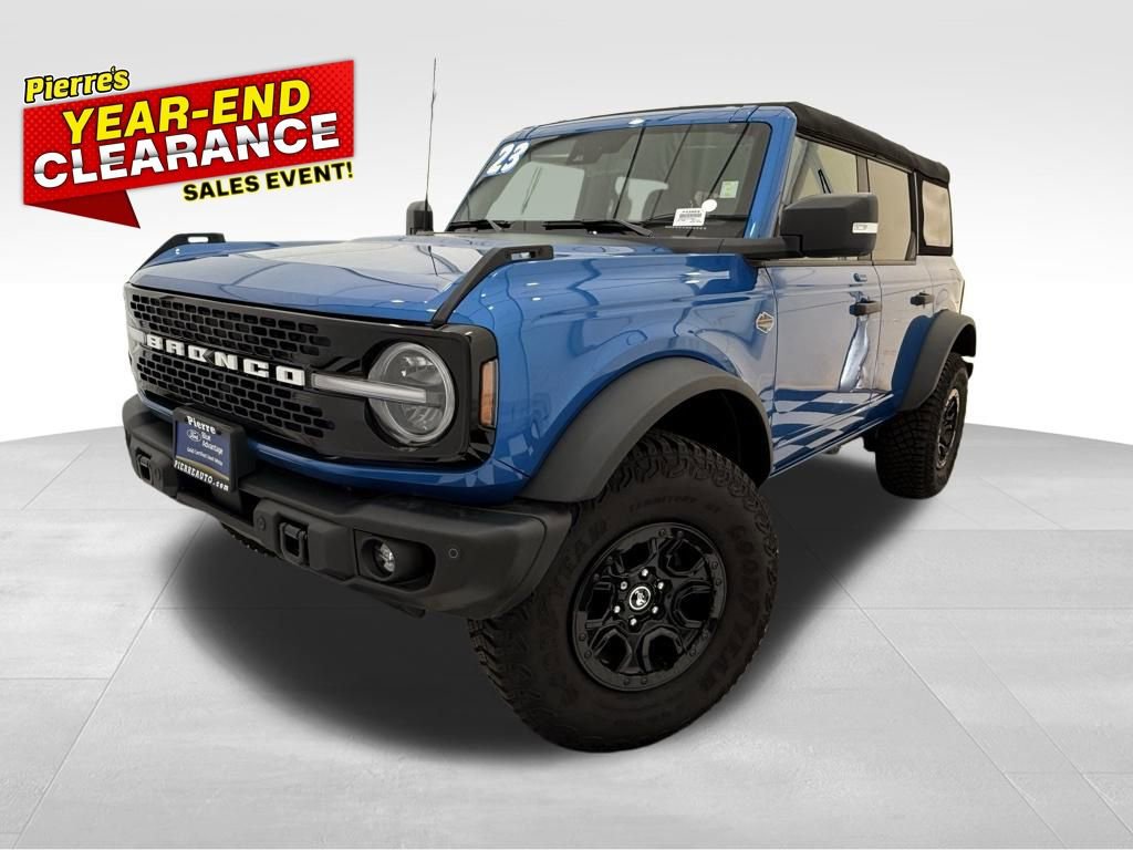 Certified 2023 Ford Bronco Wildtrak