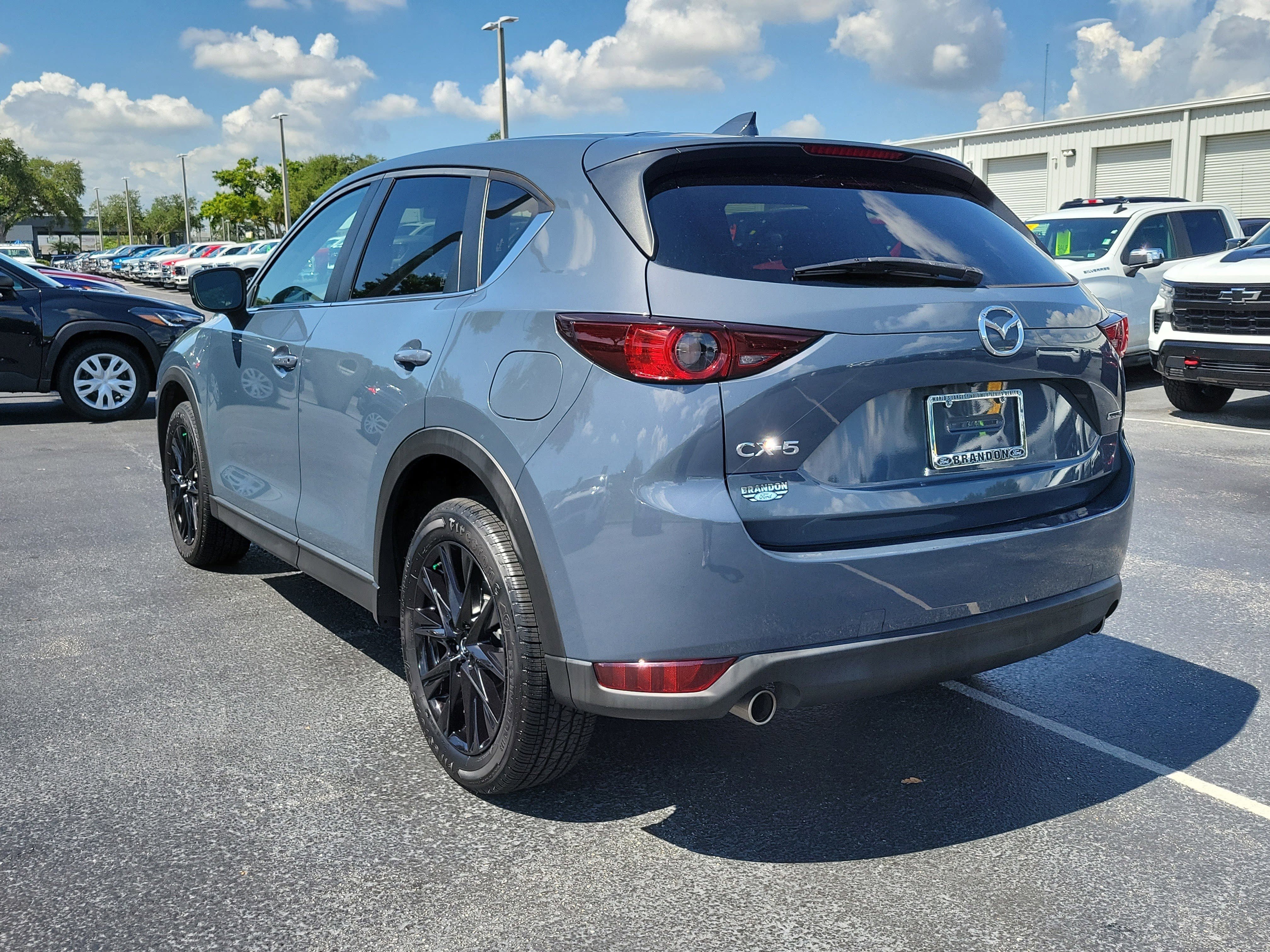Used 2021 MAZDA CX-5 Carbon Edition FWD image 7
