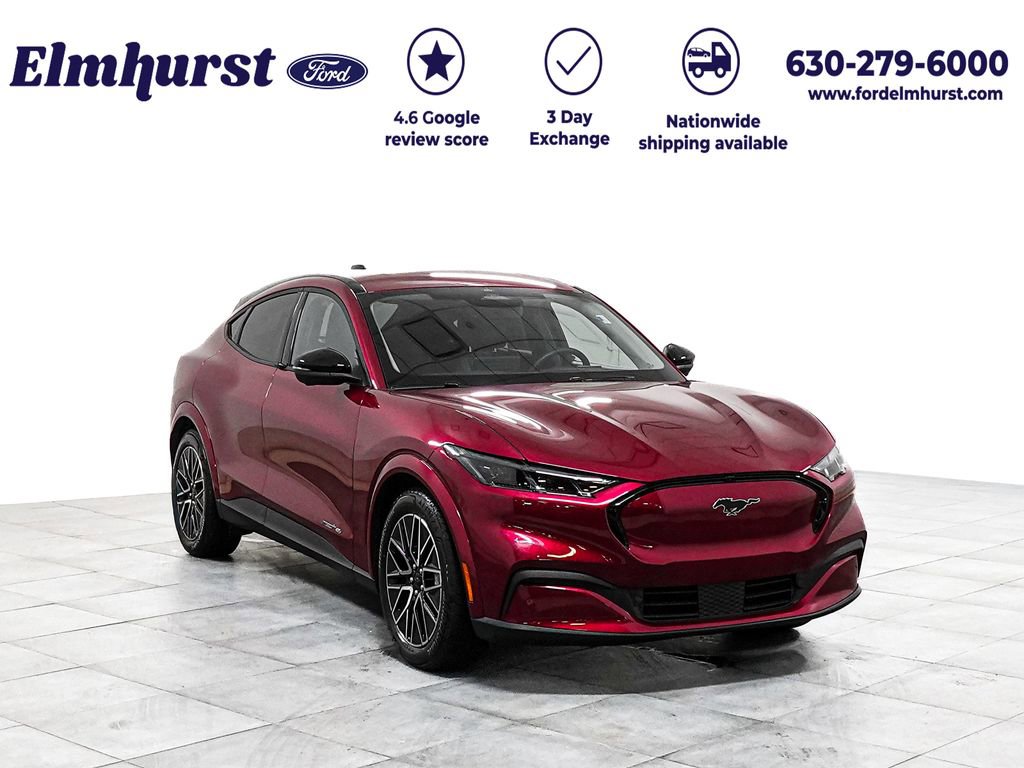 Certified 2025 Ford Mustang Mach-E Premium AWD/4WD image 1