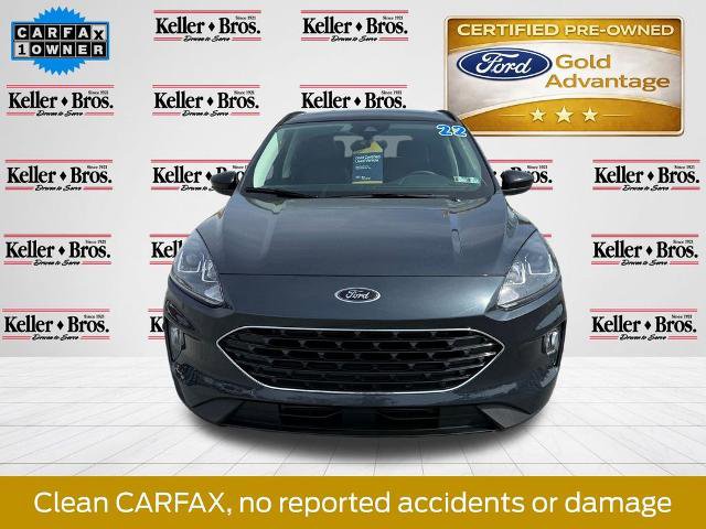 Certified 2022 Ford Escape SEL w/ SEL Stealth AWD Package image 2