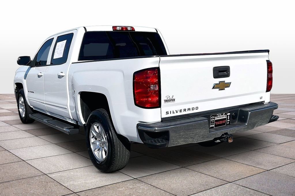 Used 2017 Chevrolet Silverado 1500 LT w/ All Star Edition RWD image 2
