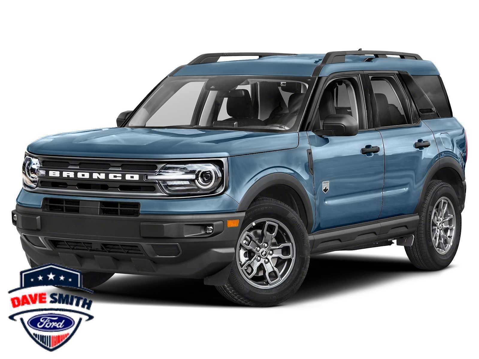 Certified 2023 Ford Bronco Sport Big Bend