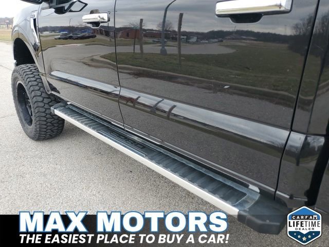 Certified 2025 Ford F150 XLT w/ Equipment Group 301A Standard AWD/4WD image 13