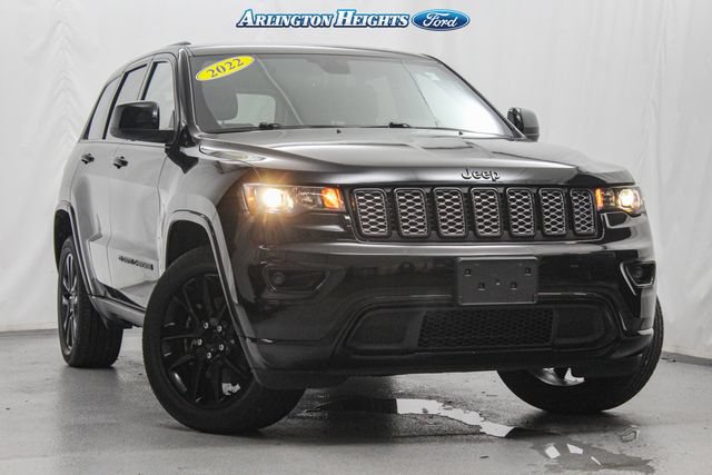 Used 2022 Jeep Grand Cherokee Laredo X