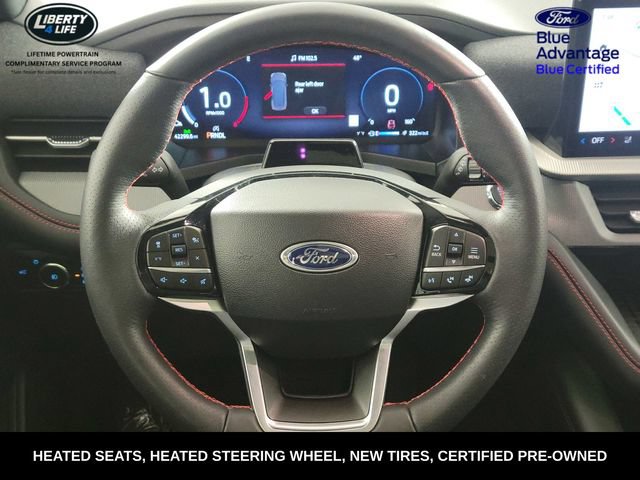 Certified 2025 Ford Explorer ST-Line w/ Premium Package AWD/4WD image 27