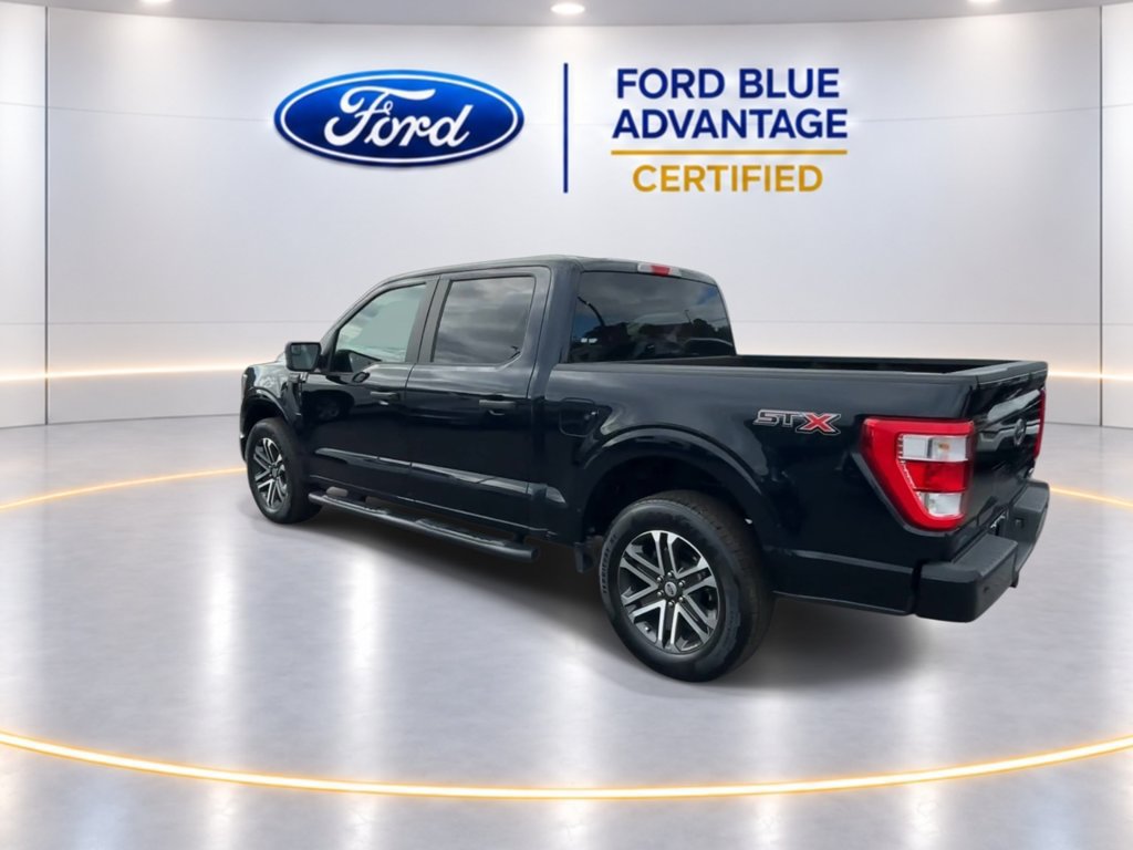 Certified 2023 Ford F150 XL w/ STX Appearance Package RWD image 7