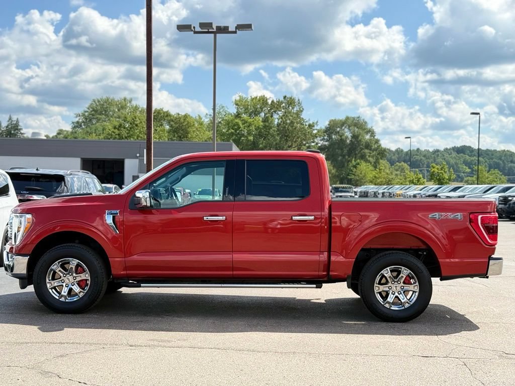 Certified 2023 Ford F150 XLT w/ Equipment Group 302A High AWD/4WD image 36