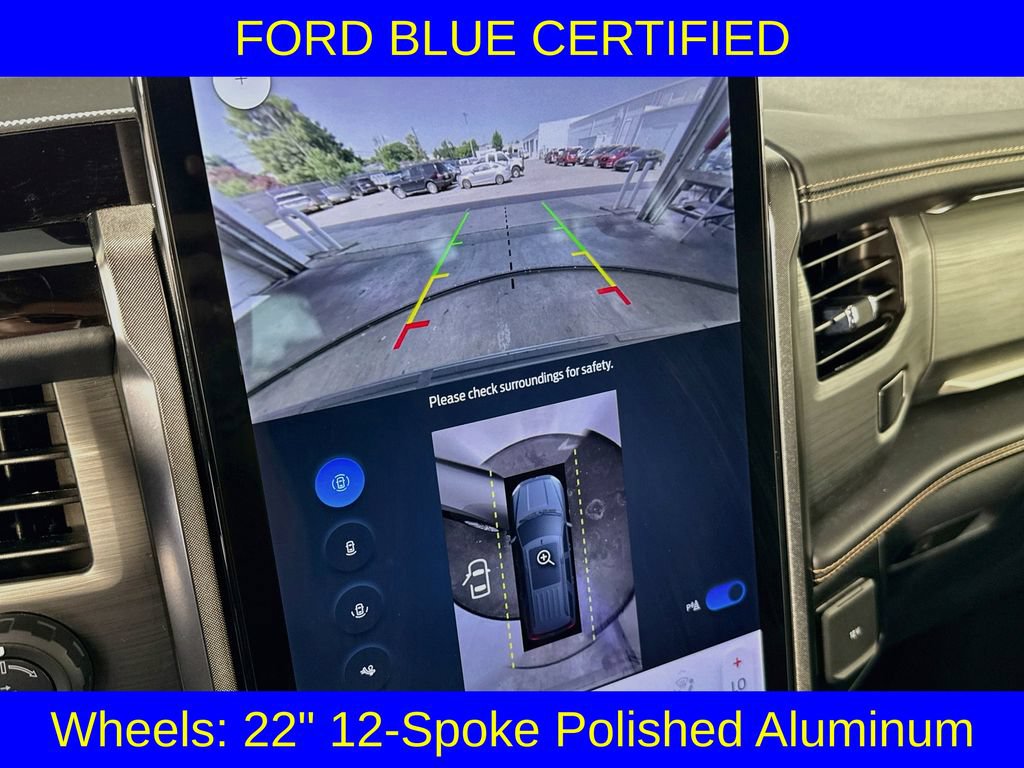 Certified 2024 Ford Expedition Max Platinum RWD image 17