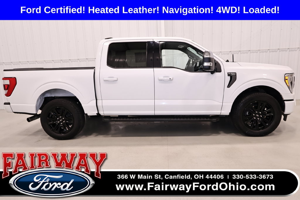 Certified 2021 Ford F150 Lariat