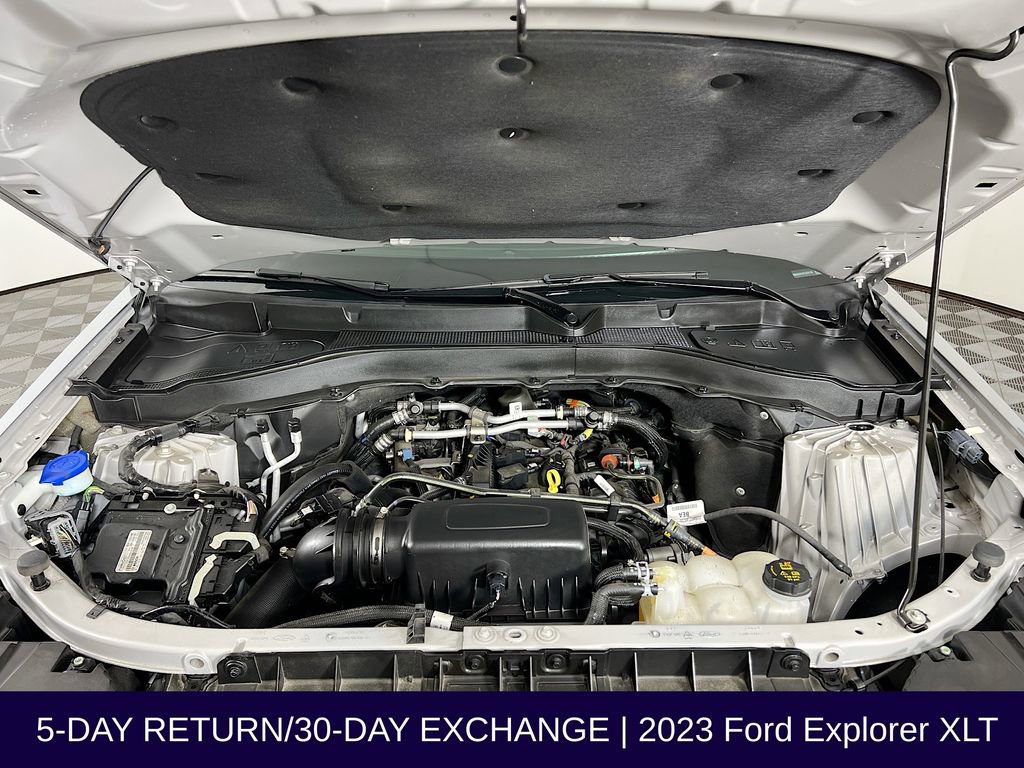 Certified 2023 Ford Explorer XLT image 35