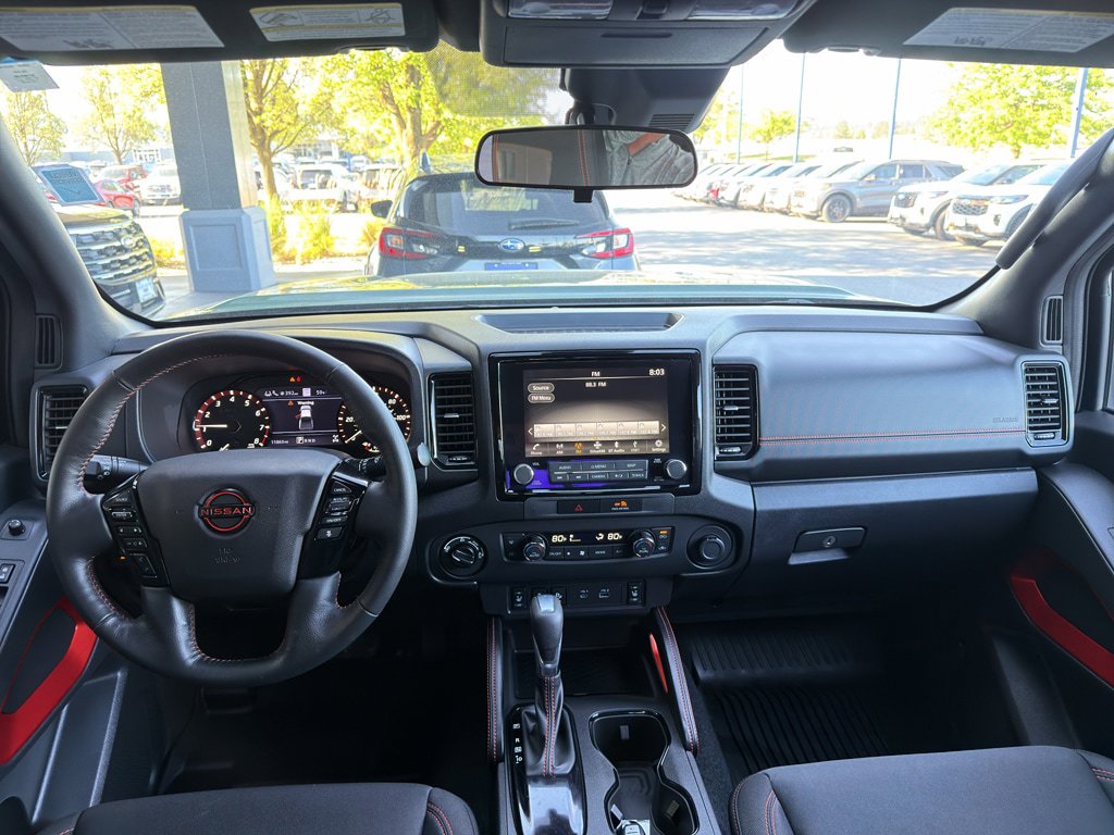 Used 2023 Nissan Frontier PRO-4X w/ Pro Convenience Package AWD/4WD image 33