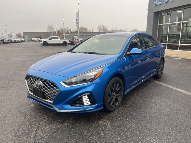 Used 2018 Hyundai Sonata Limited image 2