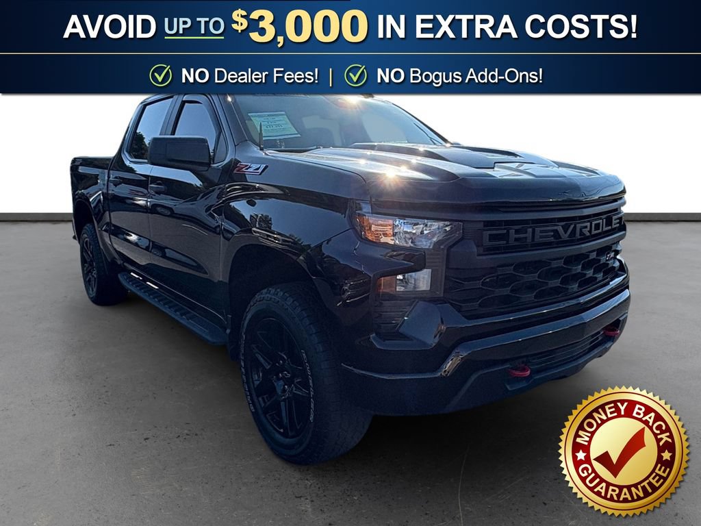 Used 2024 Chevrolet Silverado 1500 Custom Trail Boss AWD/4WD image 10