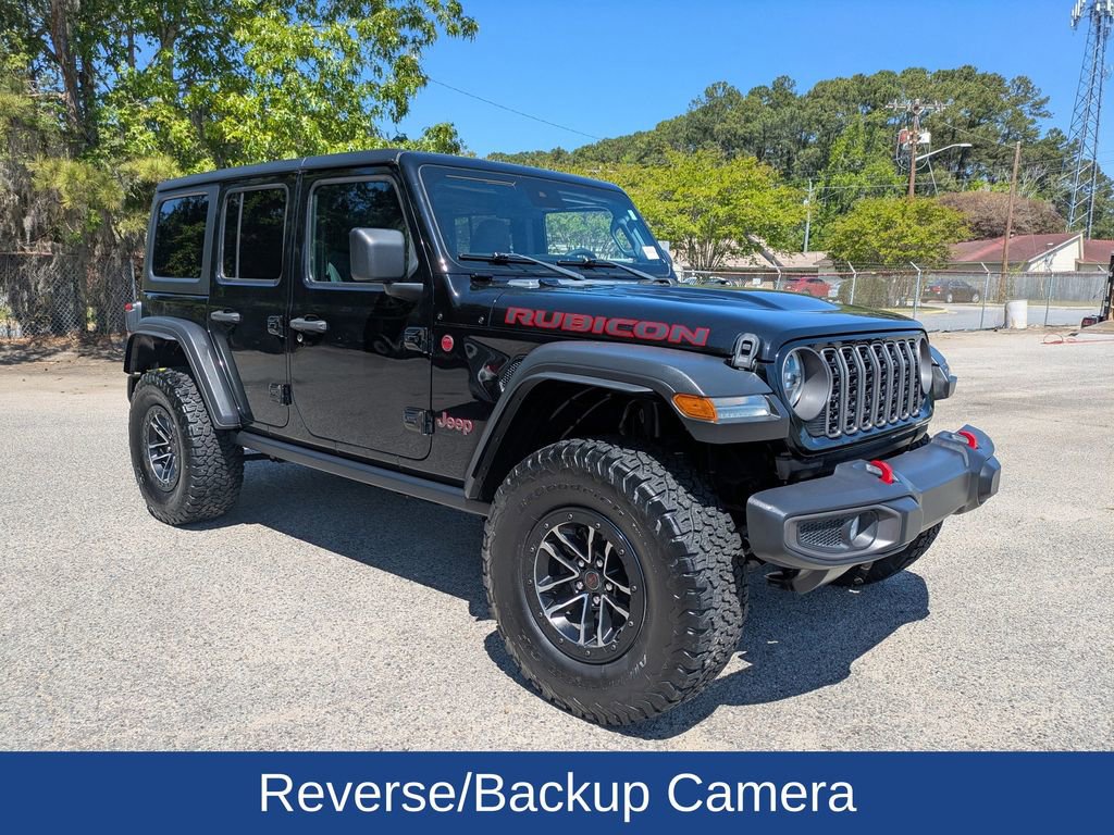 Used 2024 Jeep Wrangler Unlimited Rubicon w/ XTREMEE 35" Tire Package video 2