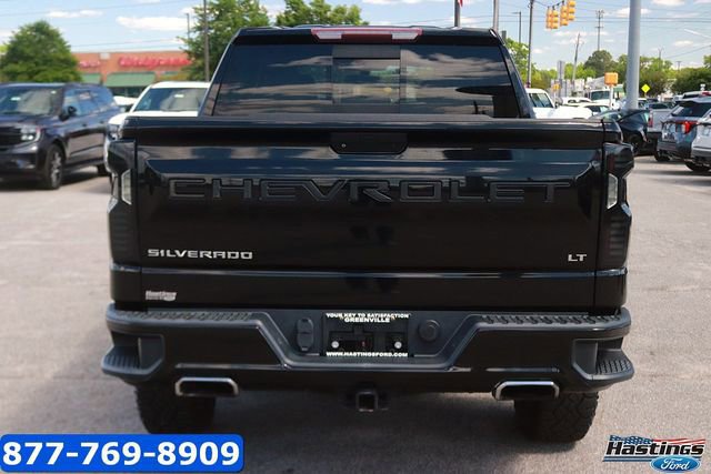 Used 2019 Chevrolet Silverado 1500 LT Trail Boss AWD/4WD image 2