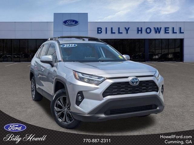 Used 2022 Toyota RAV4 XLE Premium AWD/4WD image 1