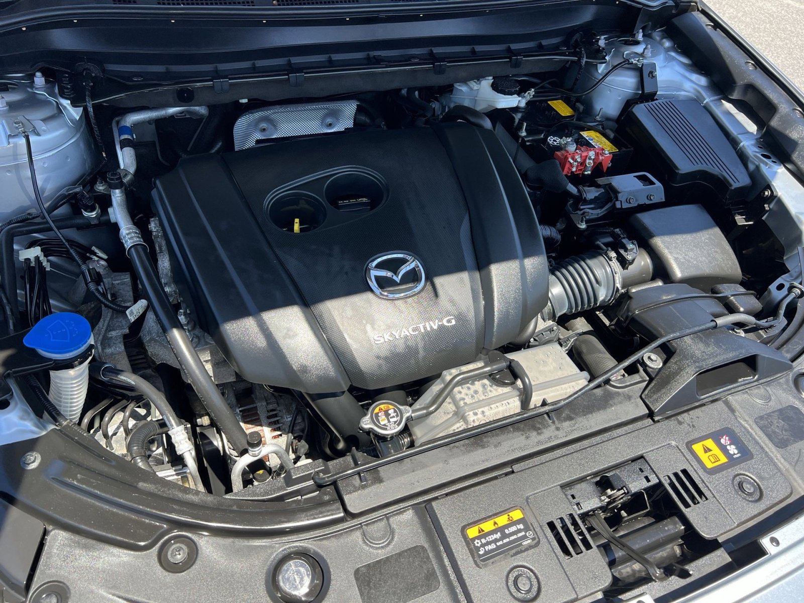 Used 2023 MAZDA CX-5 AWD 2.5 S w/ Premium Package image 35