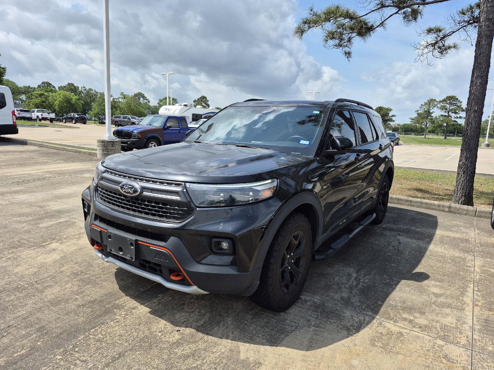 Certified 2022 Ford Explorer Timberline w/ Timberline Technology Package AWD/4WD image 1