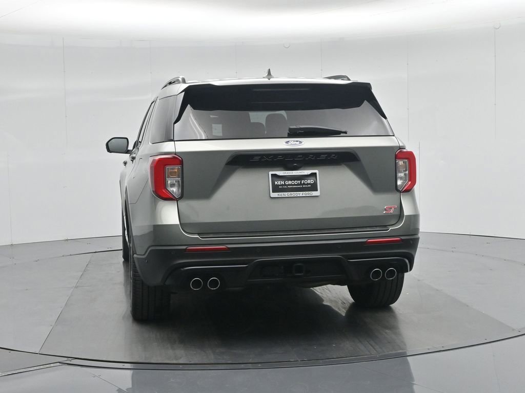 Certified 2020 Ford Explorer ST w/ ST Street Pack image 29