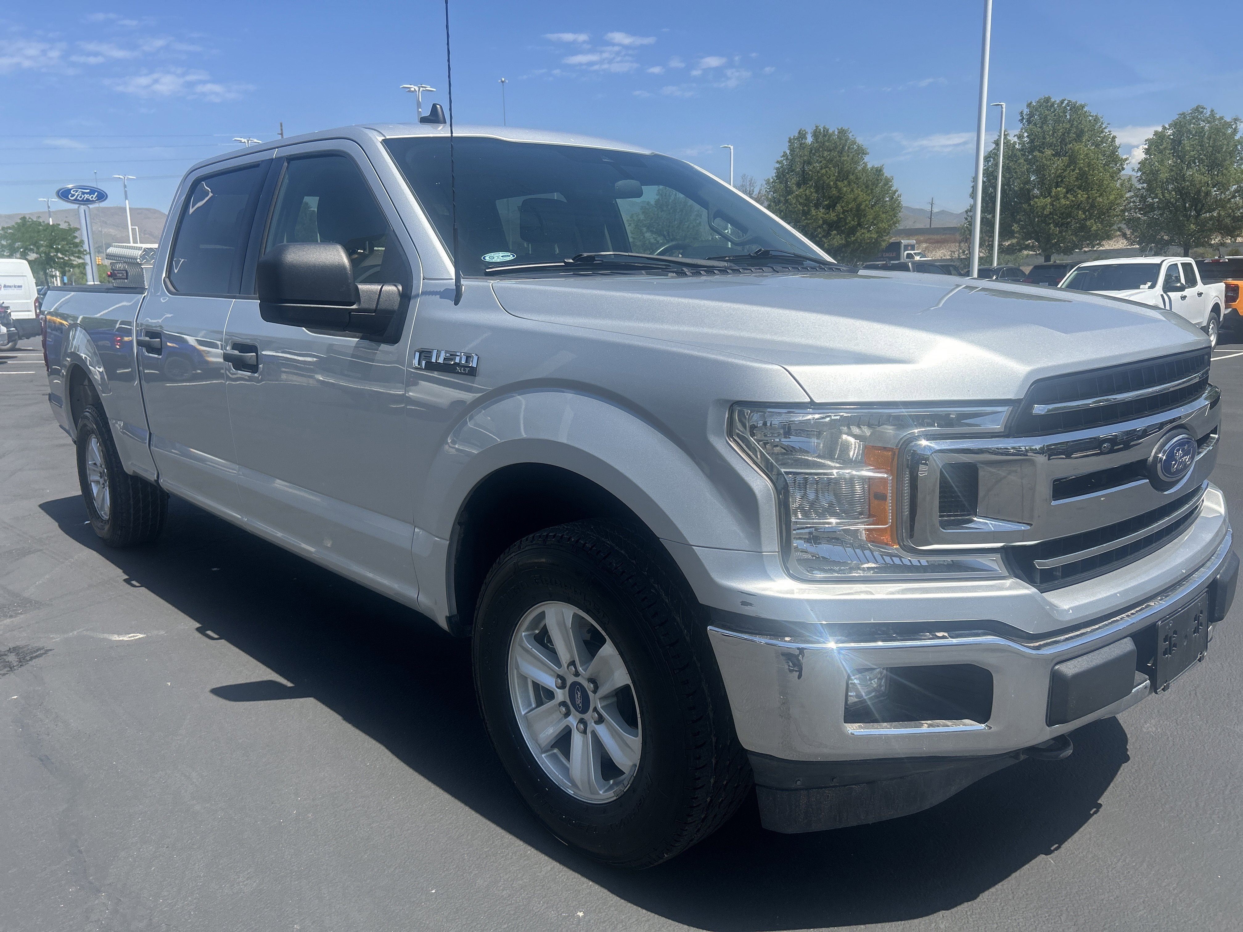 Certified 2019 Ford F150 XLT w/ Trailer Tow Package AWD/4WD image 7