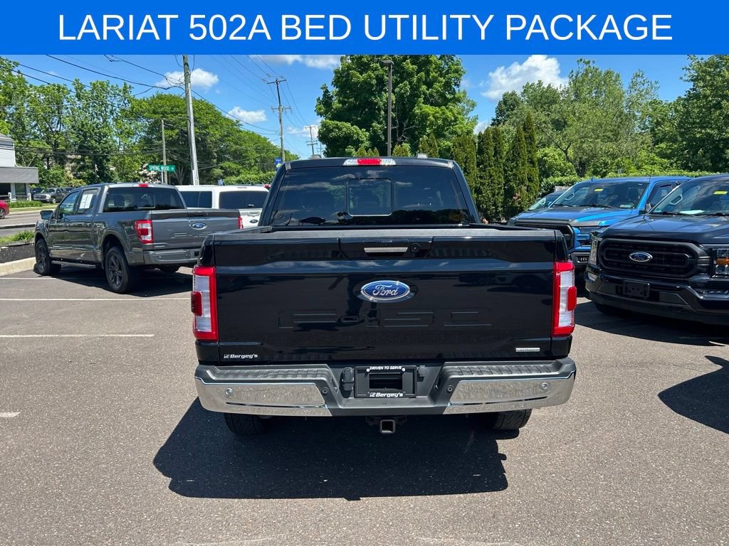 Certified 2023 Ford F150 Lariat w/ Equipment Group 502A High AWD/4WD image 6