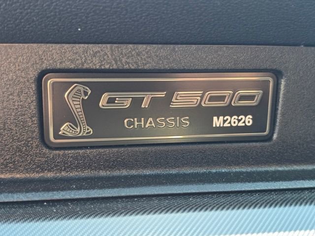 Certified 2021 Ford Mustang Shelby GT500 w/ Technology Package RWD image 14