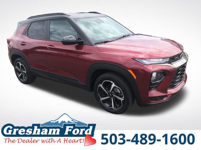 Used 2023 Chevrolet TrailBlazer RS AWD/4WD image 12