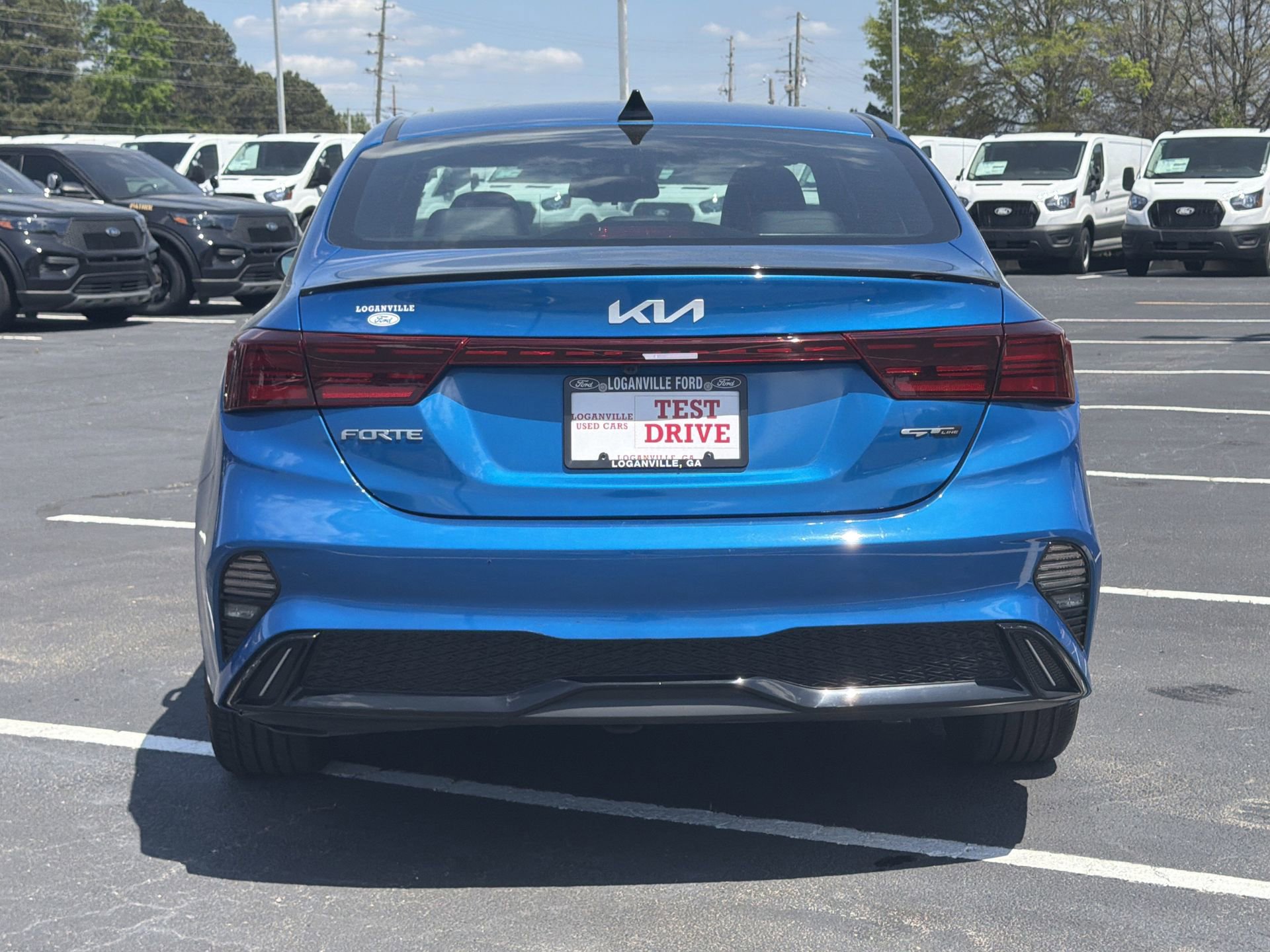 Used 2023 Kia Forte GT-Line FWD image 23