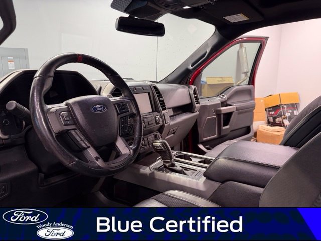 Certified 2019 Ford F150 Raptor w/ Equipment Group 802A Luxury AWD/4WD image 9