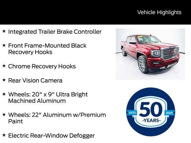 Used 2017 GMC Sierra 1500 Denali w/ Denali Ultimate Package image 16
