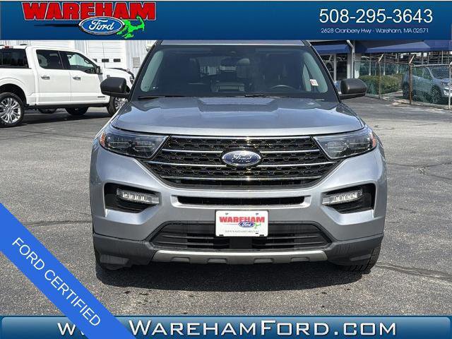 Certified 2022 Ford Explorer XLT w/ Equipment Group 202A AWD/4WD image 32
