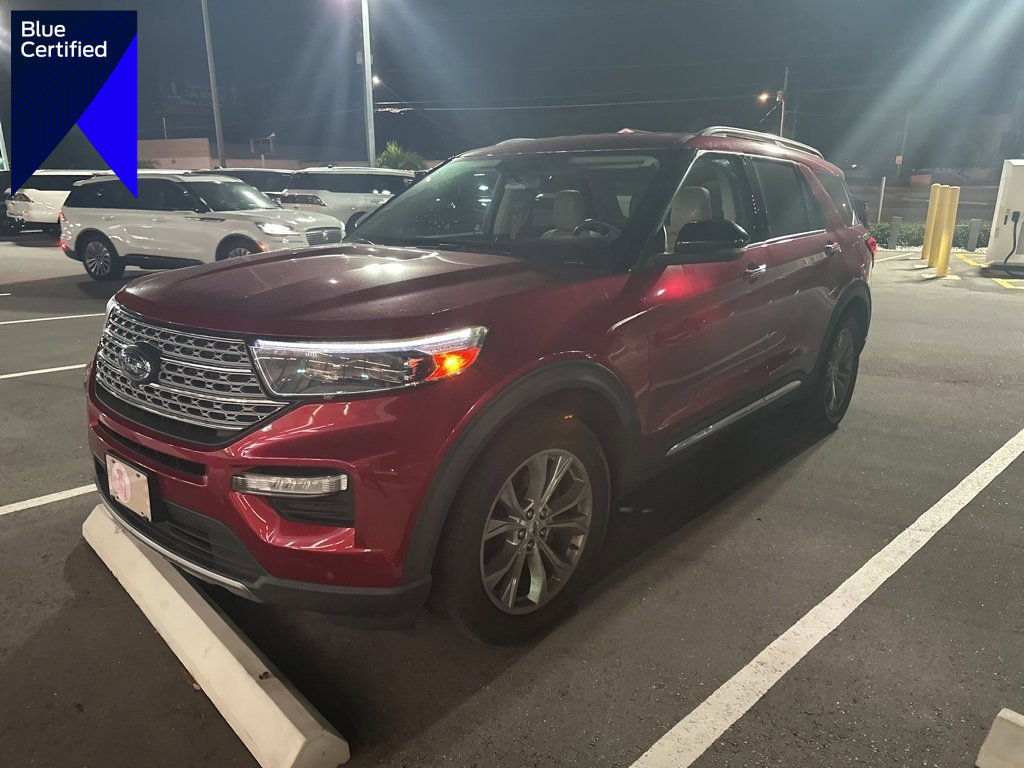 Certified 2020 Ford Explorer Limited image 1