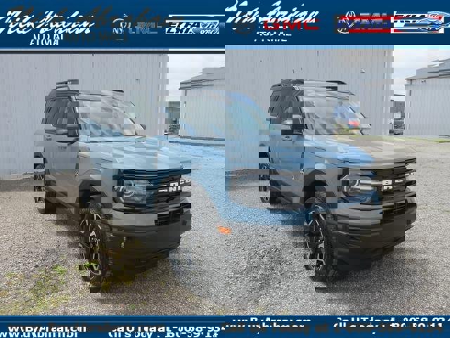 Certified 2021 Ford Bronco Sport Outer Banks