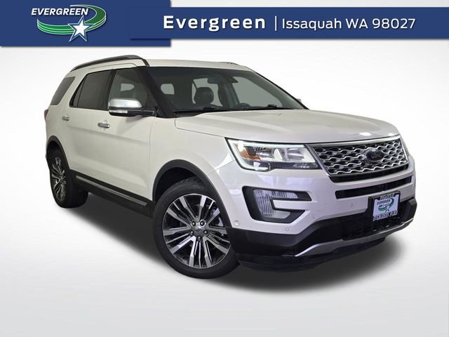 Certified 2017 Ford Explorer Platinum