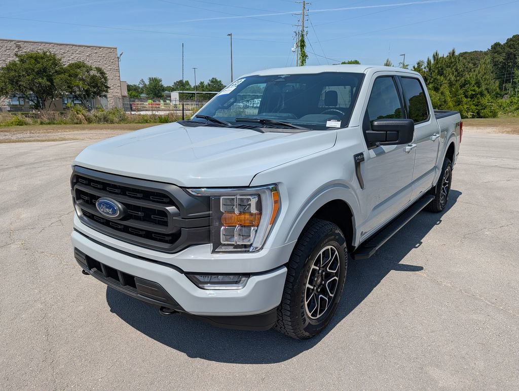 Certified 2023 Ford F150 XLT w/ Equipment Group 302A High AWD/4WD image 5