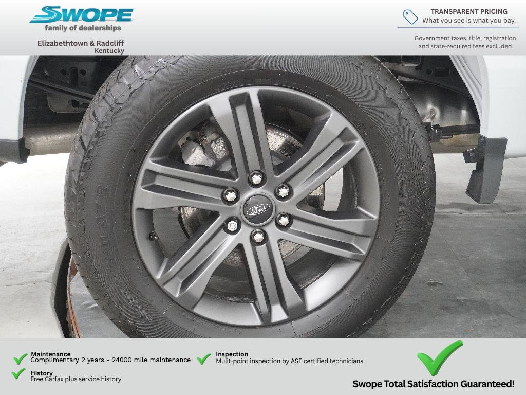 Certified 2023 Ford F150 XLT w/ Equipment Group 302A High AWD/4WD image 33