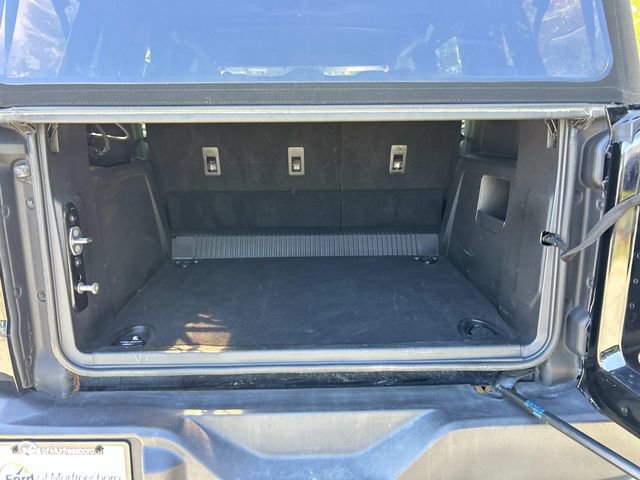 Certified 2022 Ford Bronco Big Bend AWD/4WD image 20