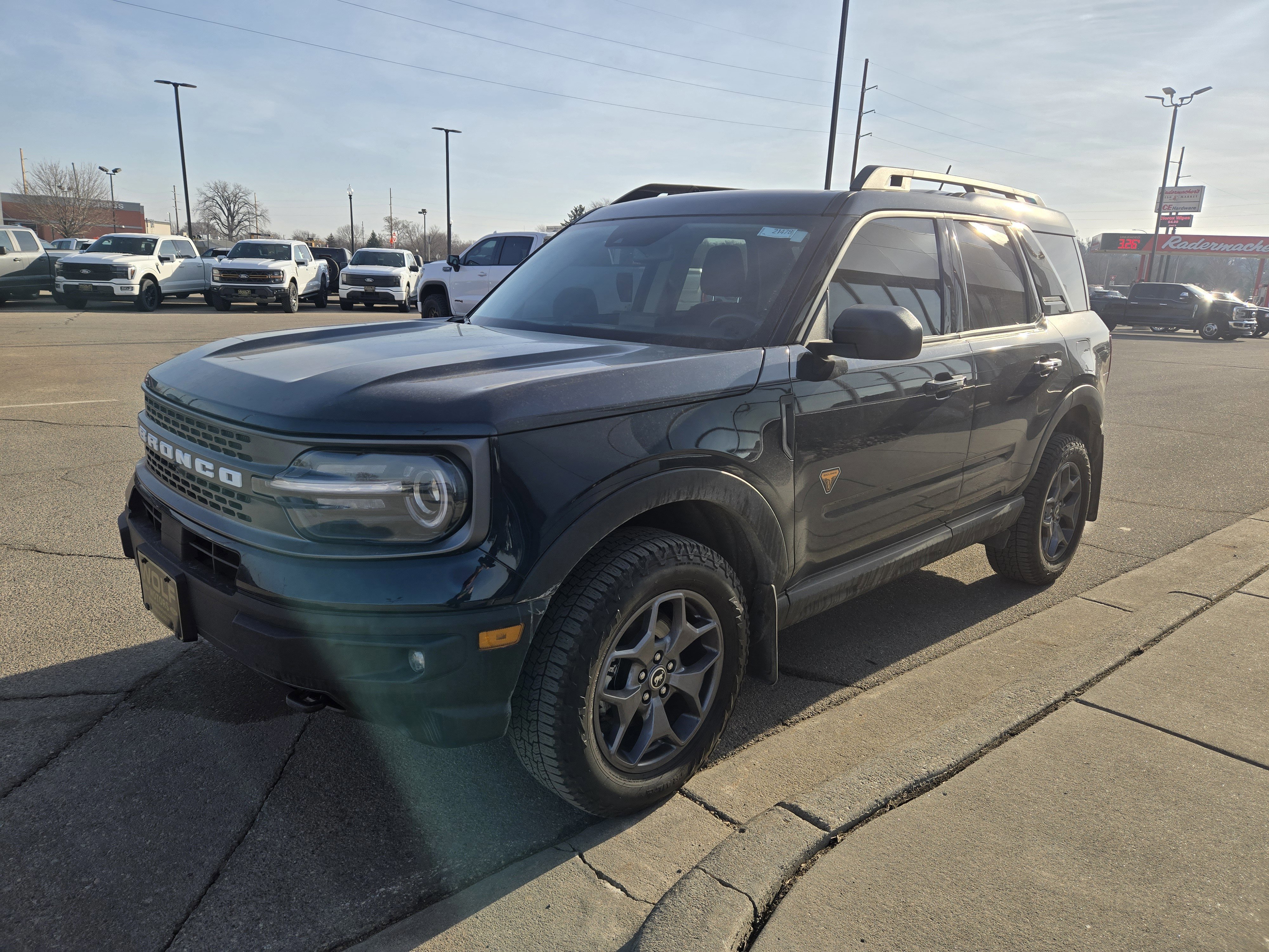 Certified 2023 Ford Bronco Sport Badlands w/ Premium Package image 2