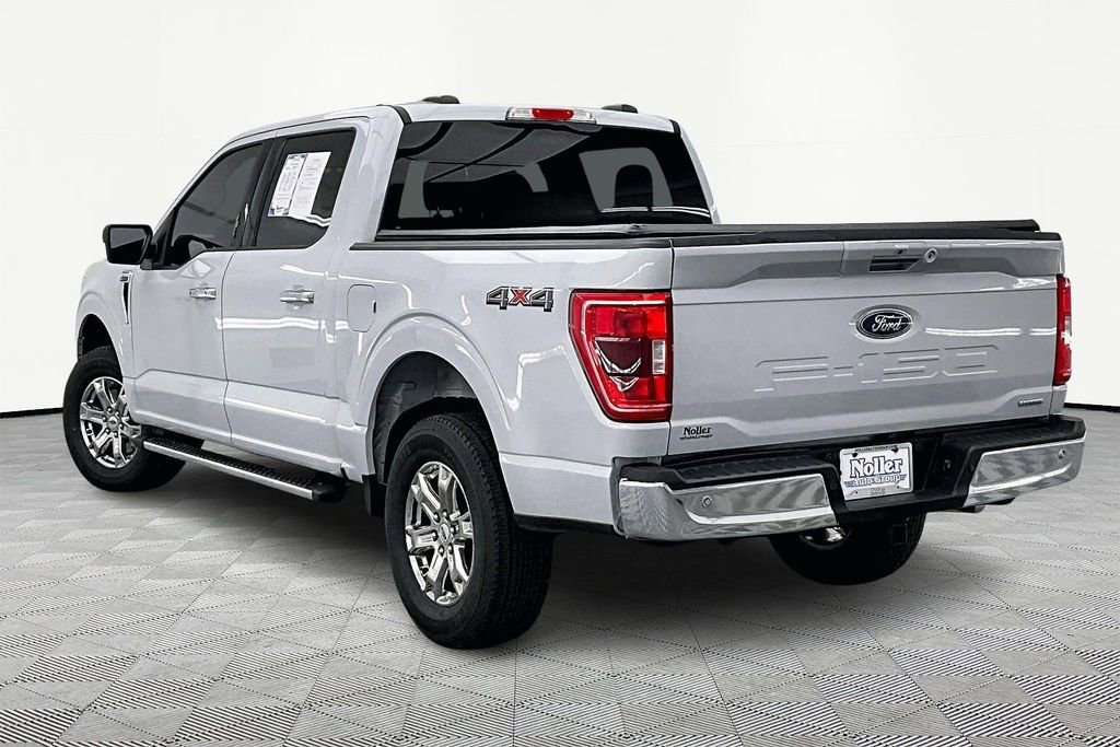 Certified 2022 Ford F150 XLT w/ Equipment Group 302A High image 2