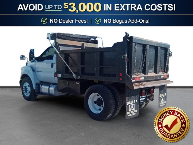 Certified 2019 Ford F750 2WD Regular Cab Super Duty image 4