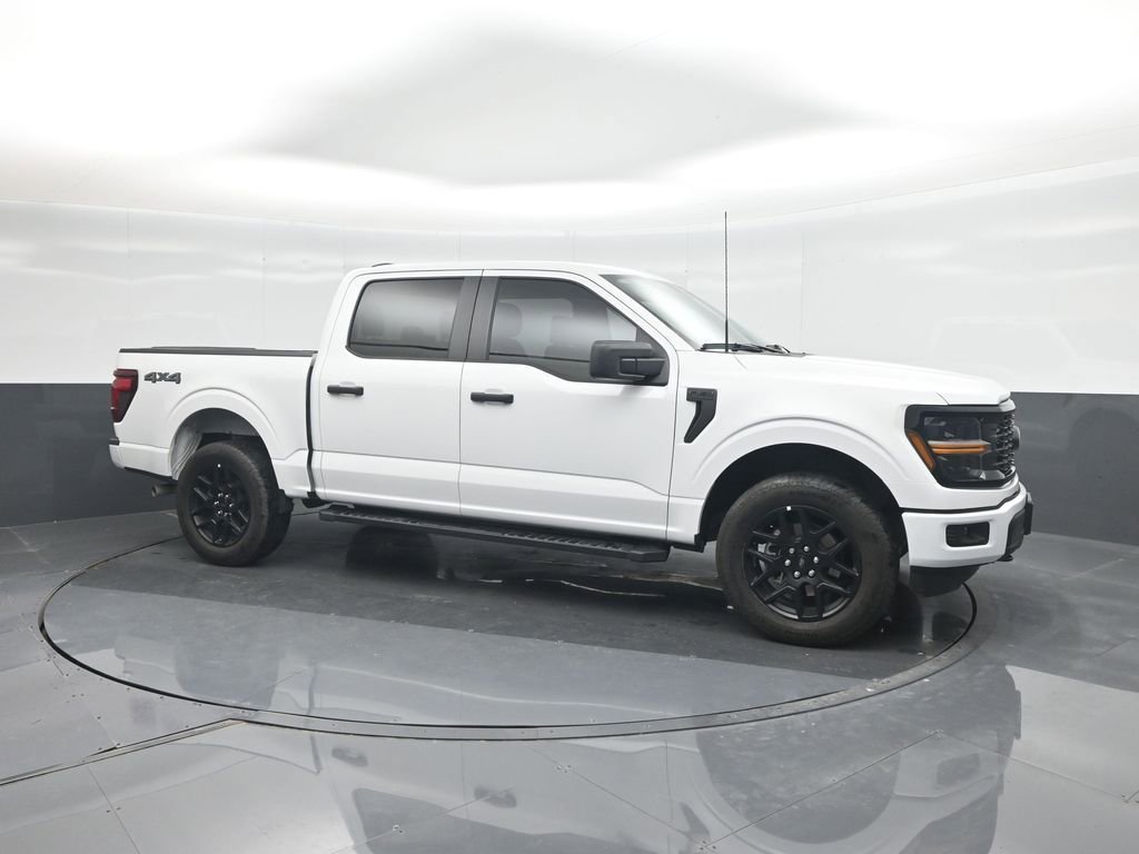 Certified 2025 Ford F150 STX w/ STX Black Appearance Package AWD/4WD image 11