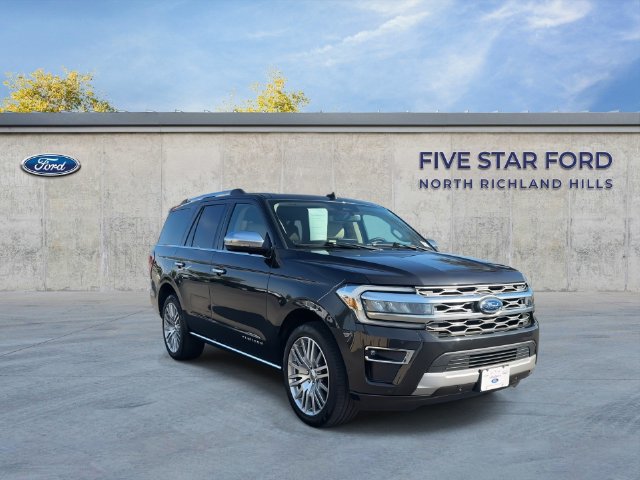 Certified 2024 Ford Expedition Platinum RWD image 2