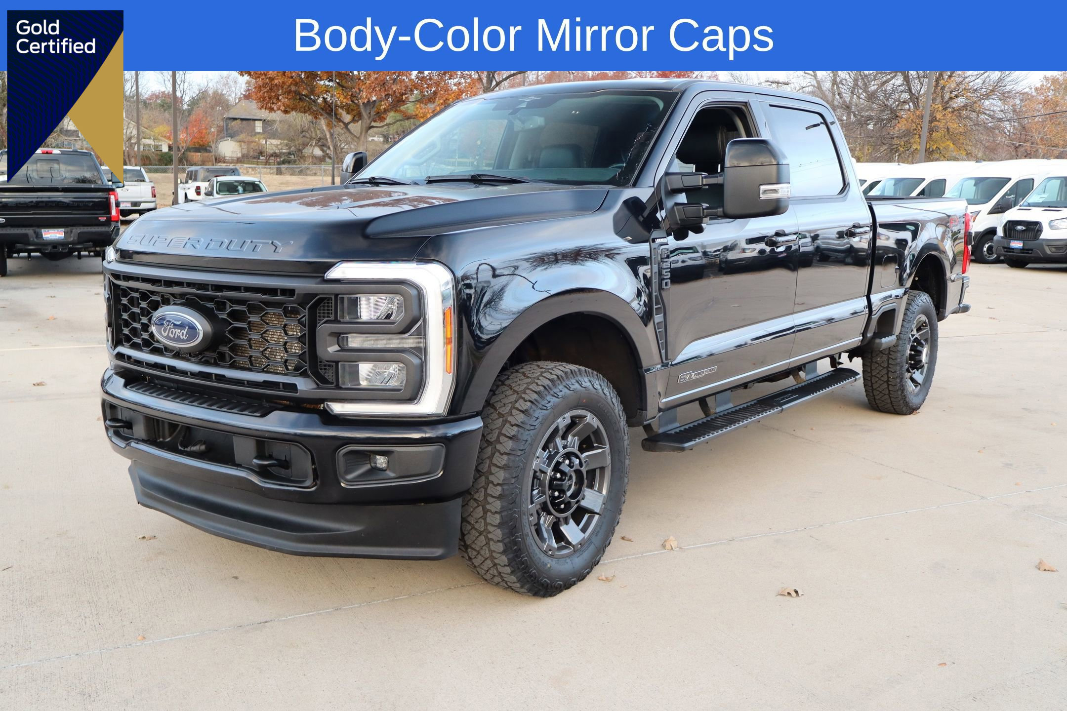 Certified 2023 Ford F250 Lariat w/ Sport Appearance Package